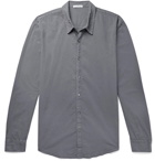 James Perse - Cotton-Poplin Shirt - Blue