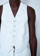 MM6 Maison Margiela Half Painted Vest