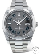 ROLEX - Pre-Owned 2020 Datejust Automatic 41mm Oystersteel Watch, Ref. No. 126300