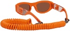 Dolce&Gabbana Orange Reborn To Live Sunglasses