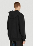 Otherworldly Oversized Hooded Sweatshirt in Black