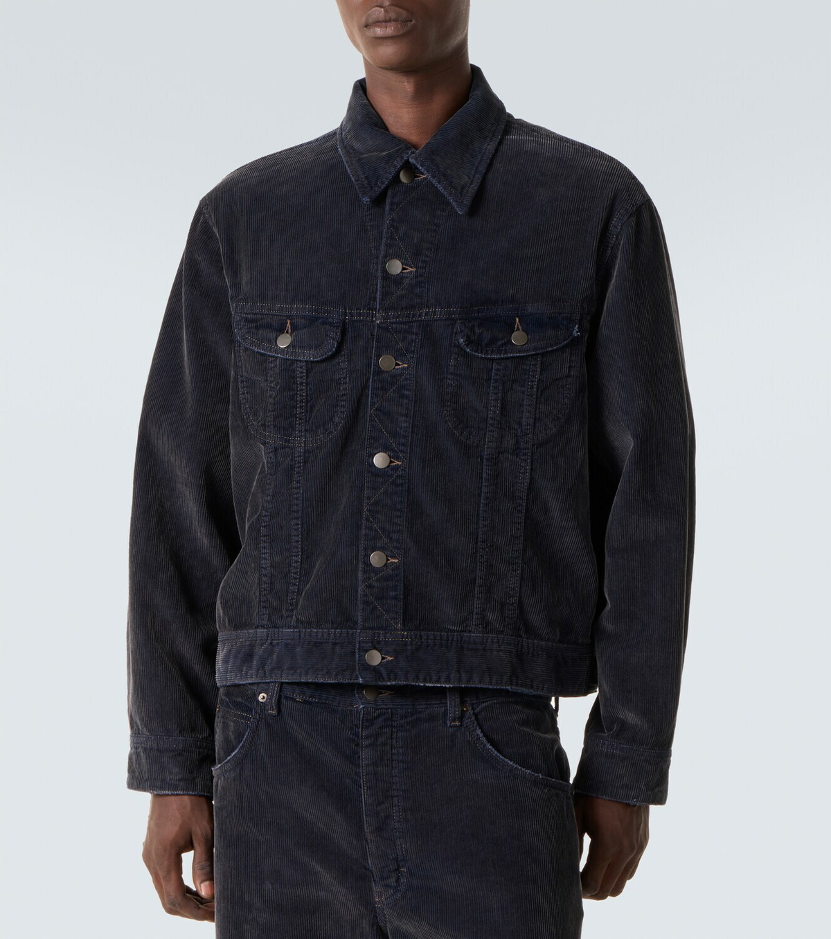 Studio Nicholson x Aaron Levine Derby cotton corduroy jacket