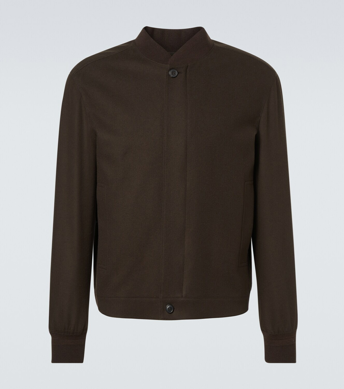 Zegna Elements cashmere jacket