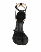 Loewe Womens Thong sandal in Black