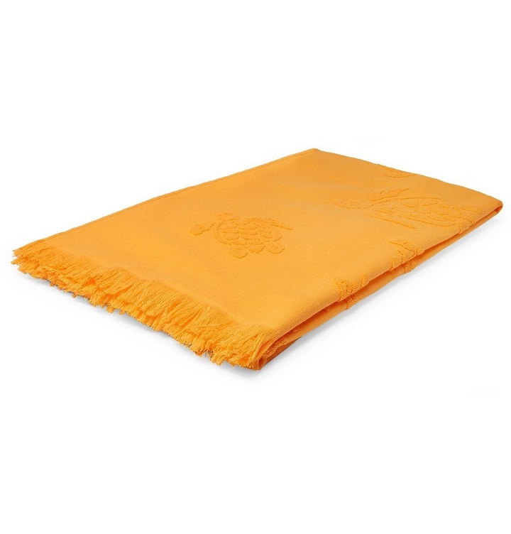 Photo: Vilebrequin - Santah Cotton-Terry Beach Towel - Men - Yellow