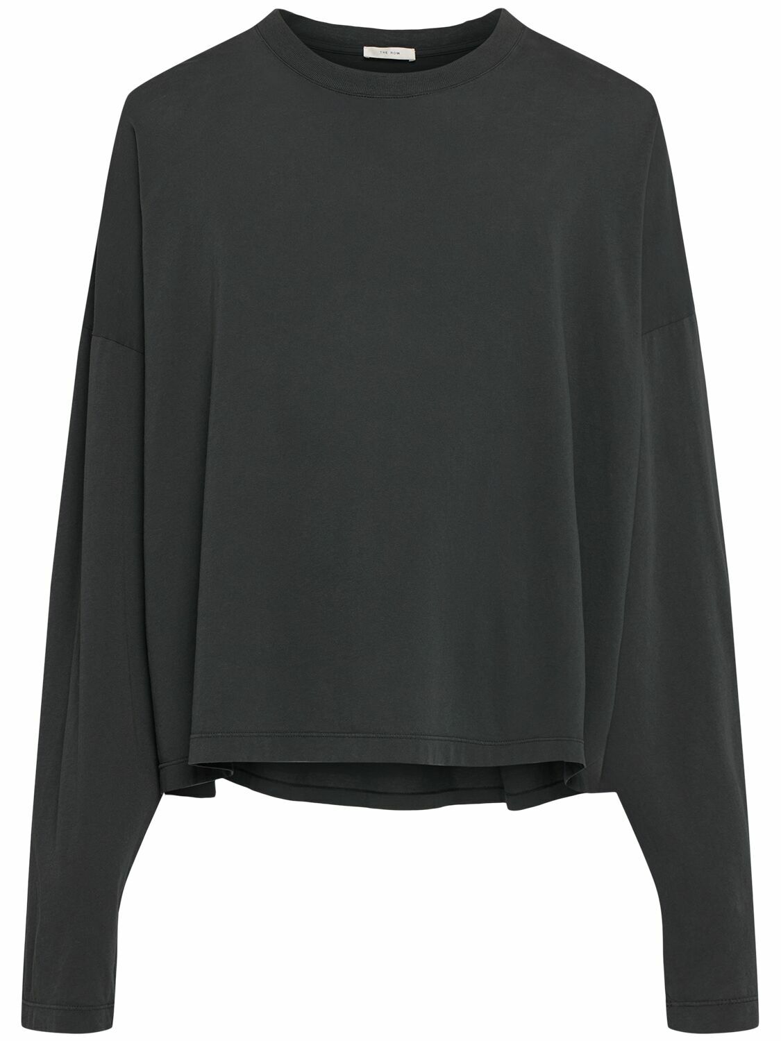 THE ROW Haru Cotton L/s T-shirt The Row