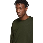 Prada Green Wool Lightweight Sweater
