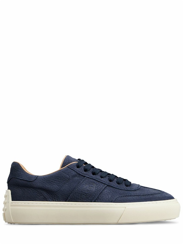 Photo: TOD'S - Suede Low Top Sneakers