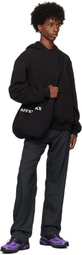 AFFXWRKS Black Vent Hoodie