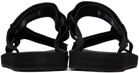 Teva Black Universal Slides
