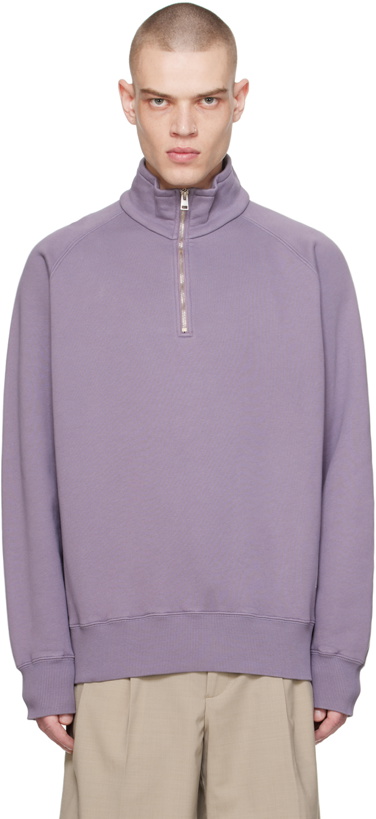 Photo: NORSE PROJECTS Purple Marten Sweater