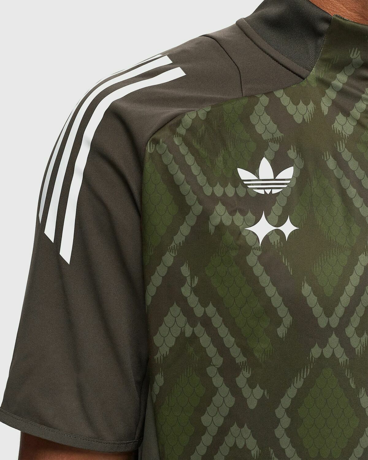 Adidas Bstn X Fc Bayern Basketball Garden Shooter R Green