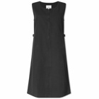 Gramicci Women's Canvas Midi Dress in Dusty Black