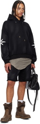 KUSIKOHC Black Dyed Shorts
