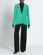 Jucca Womens Blazer Emerald in Green