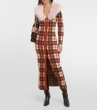 Dodo Bar Or Ravid jacquard wool midi dress