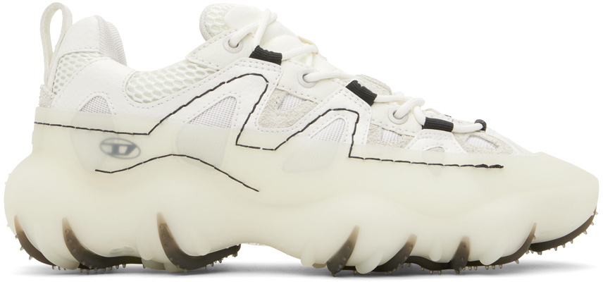 Diesel White S-Prototype P1 Sneakers Diesel