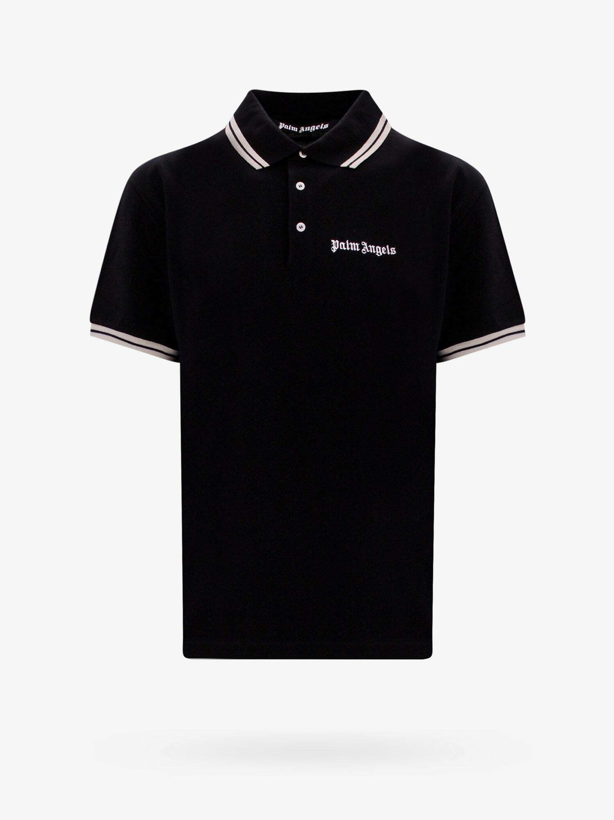 ポロシャツ PALM ANGELS Men Polo Shirts PMGB012F24FAB0010329 White PALM ANGELS Men Polo Shirts PMGB012F24FAB0010329 White (Palm