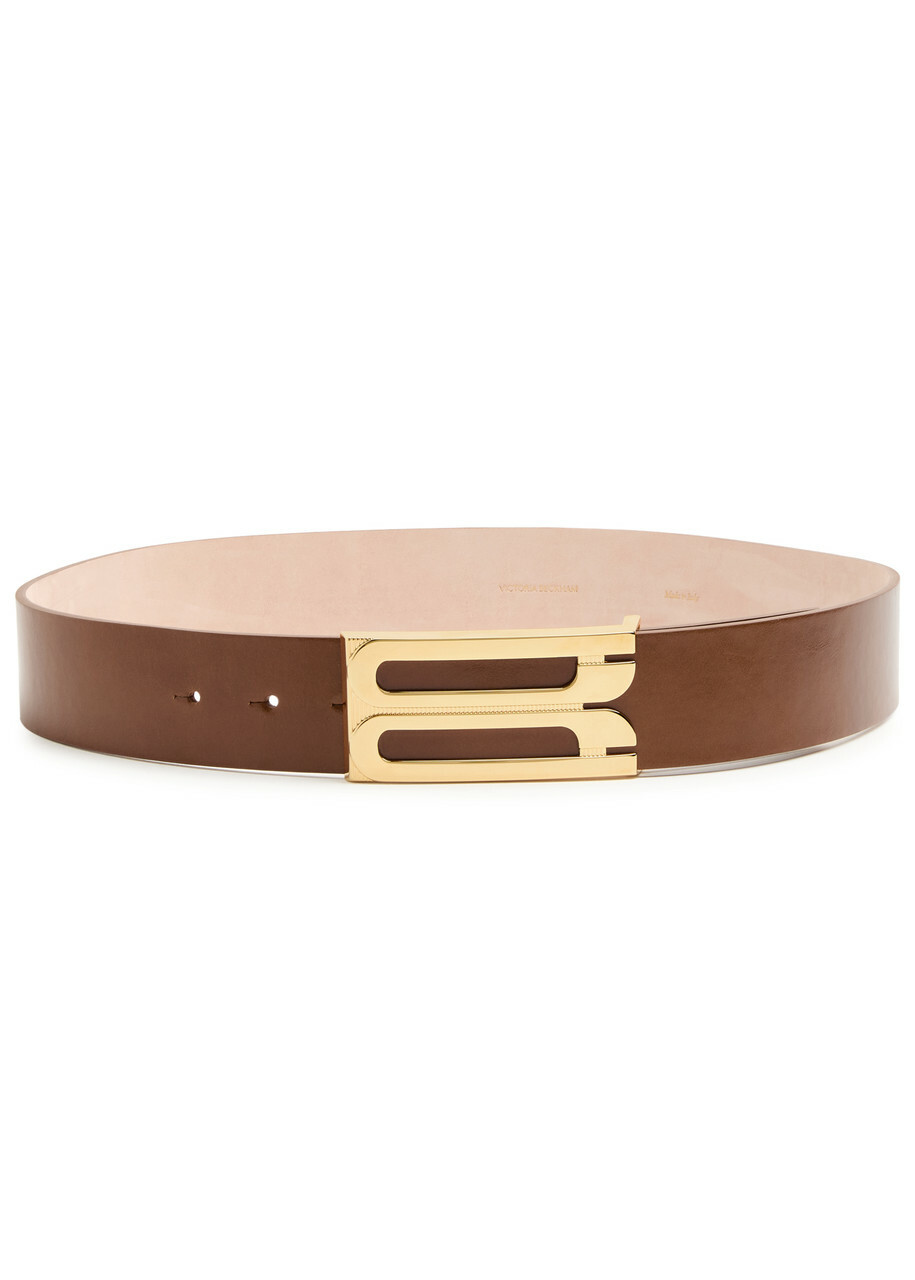 Jumbo Frame Belt in Khaki