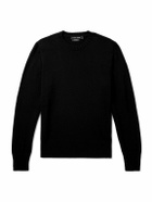 Canada Goose - Rosseau Logo-Appliquéd Wool Sweater - Black