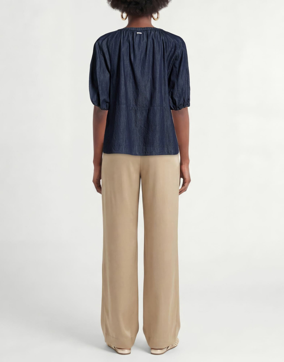 's Max Mara Womens Top in Blue