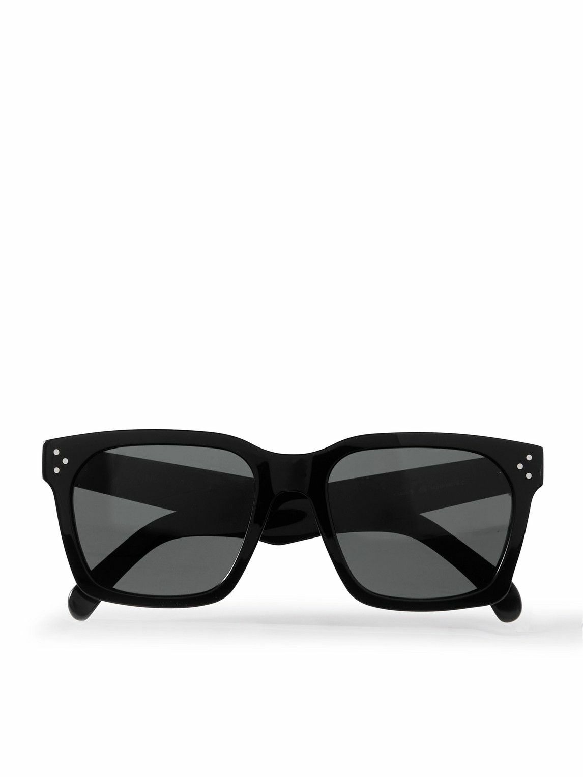 CELINE - Black Frame 45 Square-Frame Acetate Sunglasses Celine display picture 1