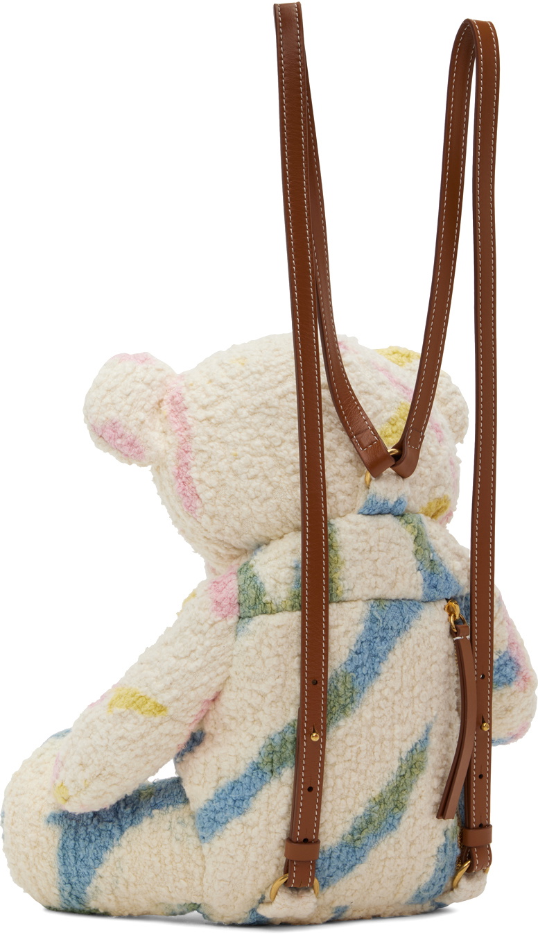 Palm Angels Off-White Bear Backpack