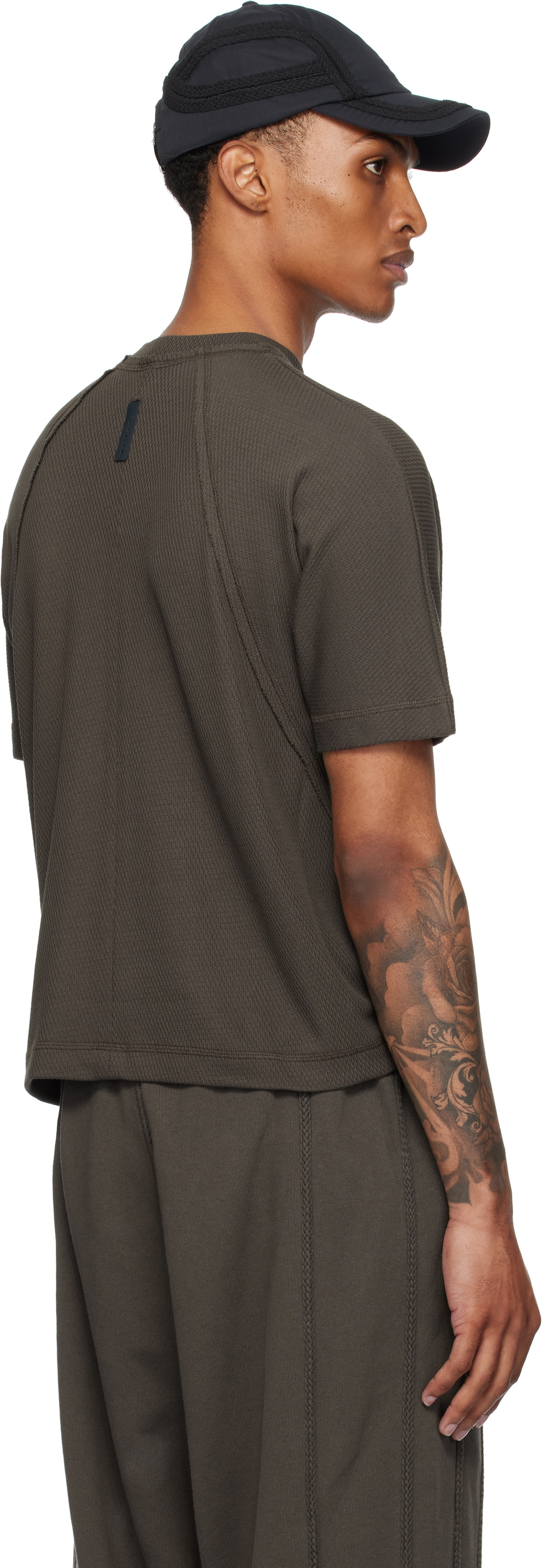 _J.L - A.L_ Brown Shale Shortsleeve T-shirt