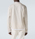Prada Layered cotton jersey T-shirt