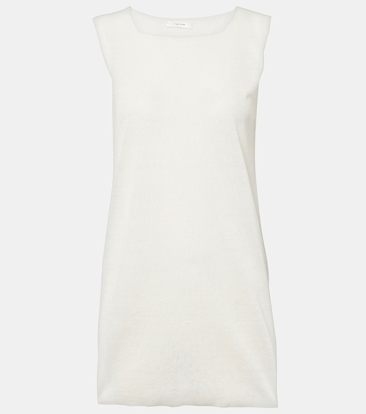 The Row Jaylen linen and cotton-blend top The Row