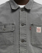 Levis SUNRISE TRUCKER Grey Mens Denim Jacket