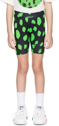 Stella McCartney Kids Black Printed Shorts