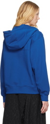 ADER error Blue Sig; TRS Tag 01 Zip-Up Hoodie