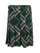 Burberry Wool Skirt