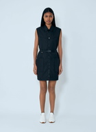 Prada Re-Nylon Belted Mini Dress