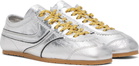 Dries Van Noten Silver Metallic Sneakers