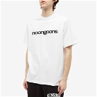 Noon Goons Men's Very Simple T-Shirt in White