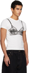 VAQUERA White Bra T-shirt