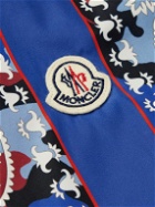 Moncler - Hotay Printed Ripstop Hooded Jacket - Blue