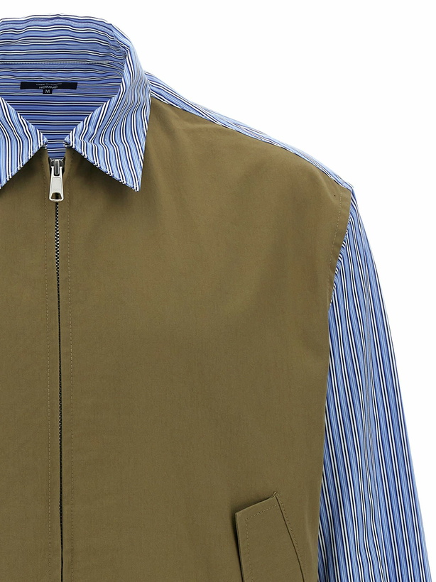 Photo: Comme des Garçons Homme Layered Shirt