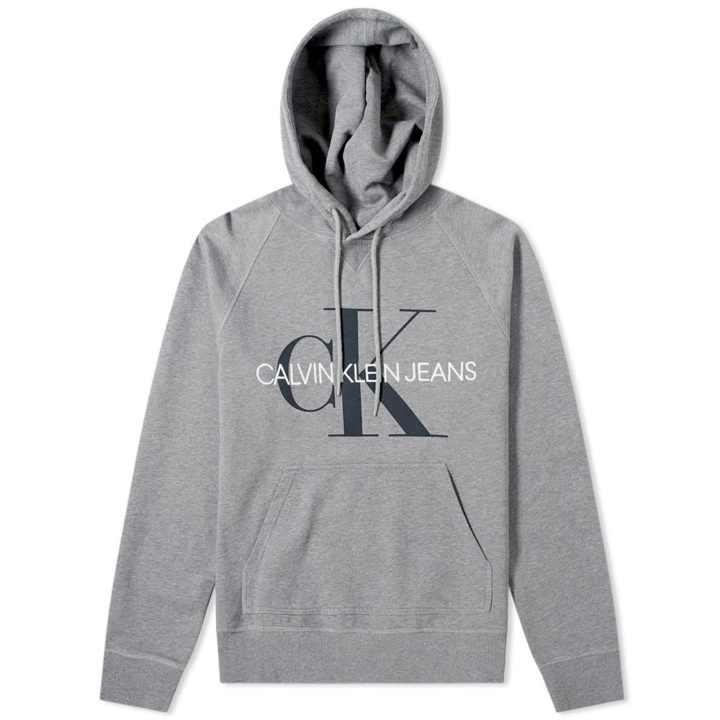 Photo: Calvin Klein Washed Regular Monogram Hoody