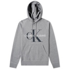 Calvin Klein Washed Regular Monogram Hoody