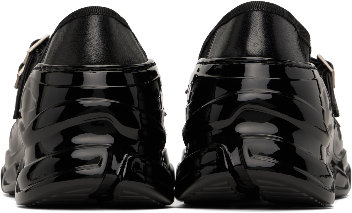 Simone Rocha Black Mesh Tracker Ballerina Sneakers Simone Rocha