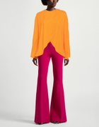 Ballantyne Womens Cape in Orange