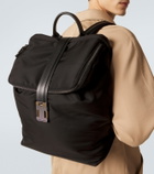 Christian Louboutin Nox leather-trimmed backpack