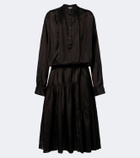 Dries Van Noten Striped midi dress