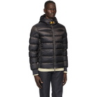 Parajumpers Black Down Pharrell Sheen Jacket