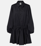 Noir Kei Ninomiya Cotton shirt dress