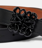 Loewe - Anagram reversible leather belt