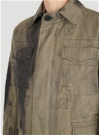 Field Jacket in Grey